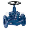 Van cầu yên ngựa .Van cầu Bellow Seal Mival Model FIG.51