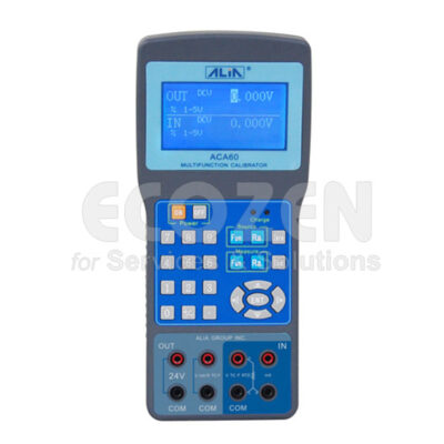 Bộ cấu hình thiết bị Alia ACA60 - Multi-Function Calibrator