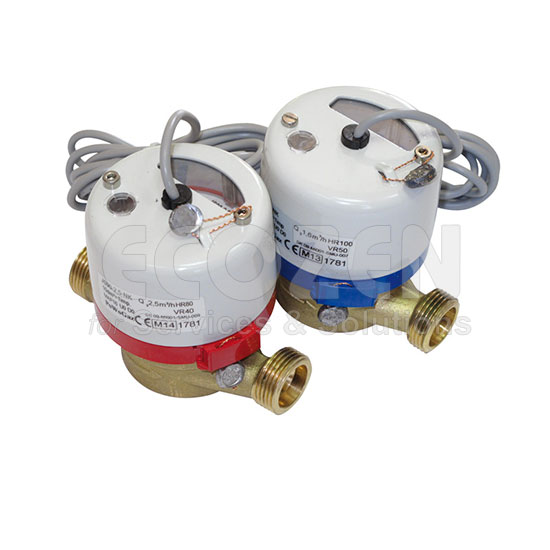 Đồng hồ đo nước phát xung - Single-Jet Water Meters with Pulse Transmitters Model JS –NK-01/ NKP-01