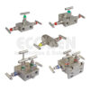 Bộ đo áp suất - 2 Valve Manifolds / 3 Valve Manifolds Model AHV400 Series