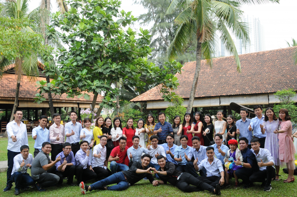 ECOZEN YEAR END PARTY & 10 YEARS BUSINESS PLAN