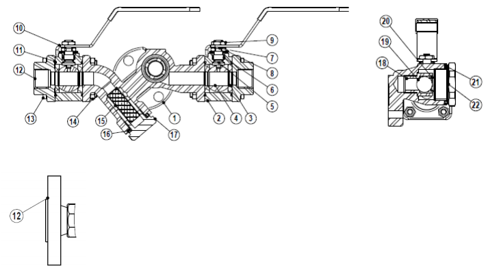 Trạm bẫy phao Adca Model CTS4U