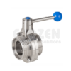 Van bướm vi sinh Genebre 2941E