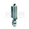 Van bướm vi sinh Genebre và actuator 5943E