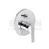 Van điều chỉnh nhiệt đô âm tường kết hợp bộ chuyển dòng 61116 28 45 66 - BUILT IN SINGLE LEVER BATH WITH DIVERTER K8