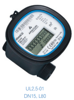 Đồng hồ đo nước siêu âm Apator Model Ultrimis W