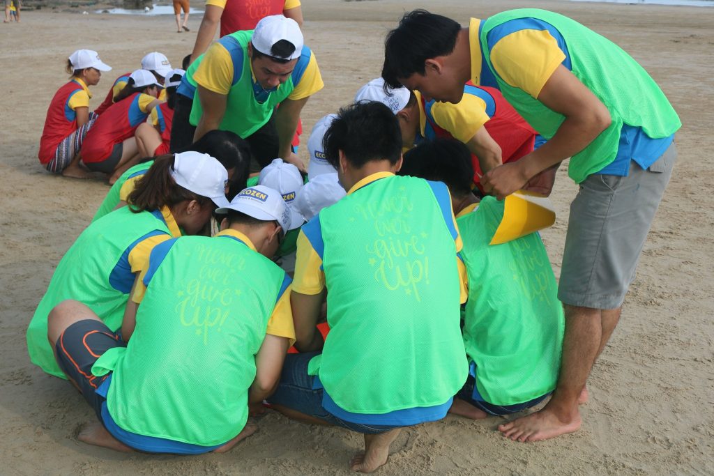 team building ECOZEN 2019