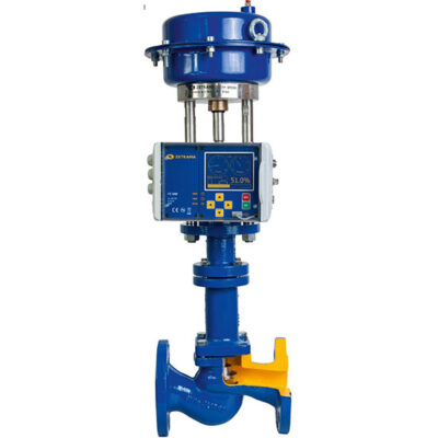Zetkama Bellow control valve with pneumatic actuator and positioner 236