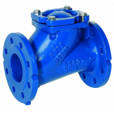 Check valve with ball – flanges DIN PN 16 2453