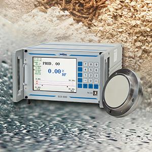 HUMY Continuous online moisture measuring system