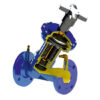 Static balancing valve 224