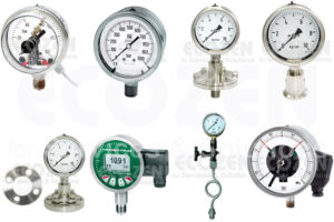 Tổng hợp các loại đồng hồ đo áp suất phổ biến nhất