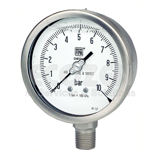 Pressure Gauge Model MGS18 DN100-150