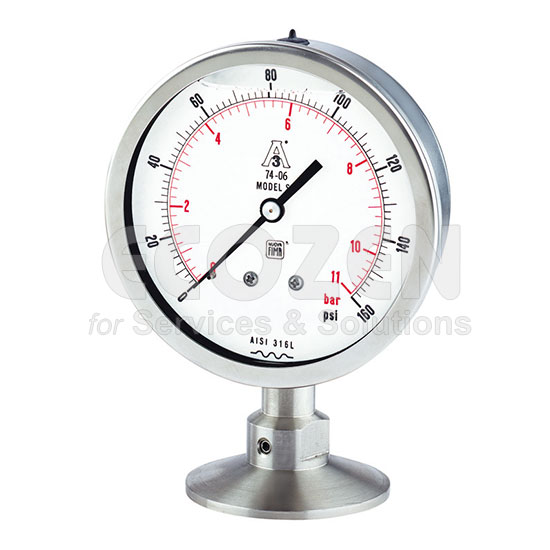 Đồng hồ áp suất dầu Nuova Fima