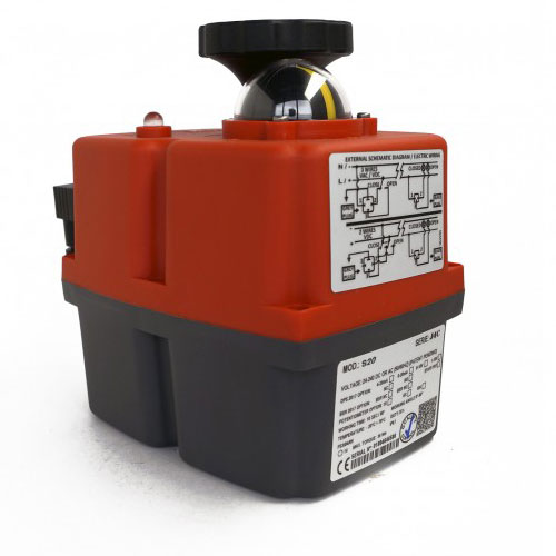 Đầu Actuator Điện JJ Model J4C