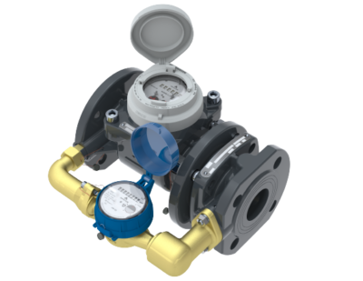 Đồng hồ nước mẹ bồng con Apator mwn js 01