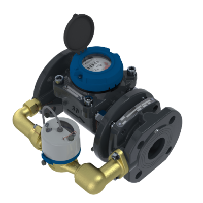 Đồng hồ nước mẹ bồng con Apator mwn js 03