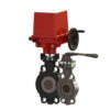 Van bướm Double Offset ngành tàu thủy Series 2E