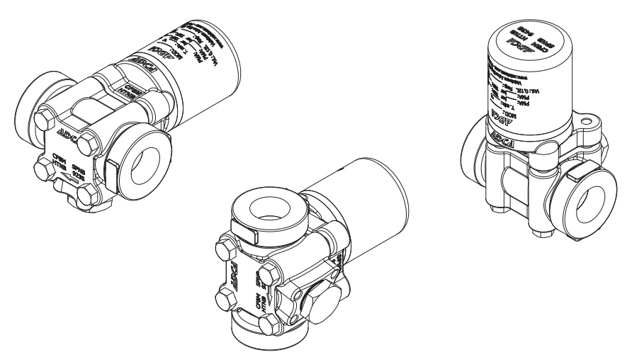 Bẫy hơi lưỡng kim Adca Model UBS90