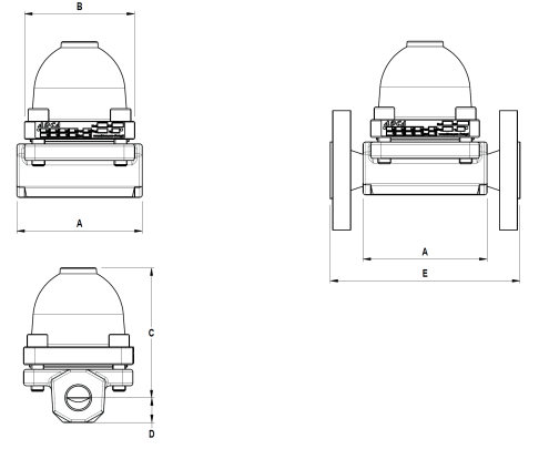 Bẫy hơi nhiệt tĩnh Adca Model TH35-2-3