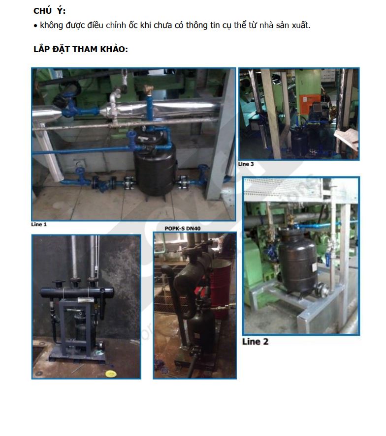 Hướng dẫn lắp đặt và bảo trì Bơm nước ngưng Adca Model POP
