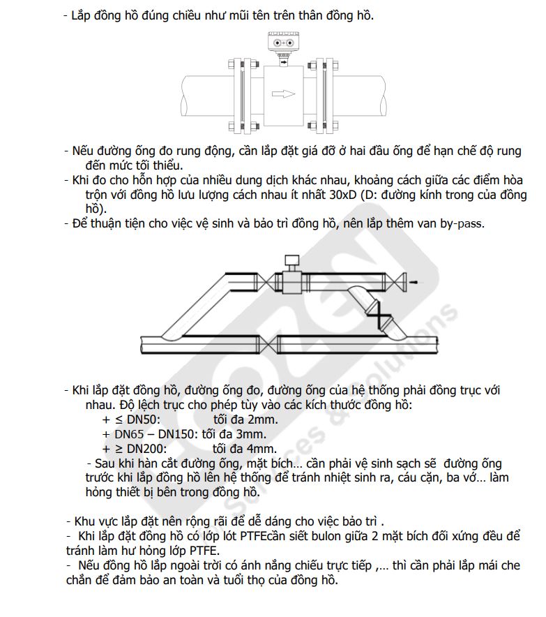 Hướng dẫn sử dụng Đồng hồ điện từ Finetek Model EPD