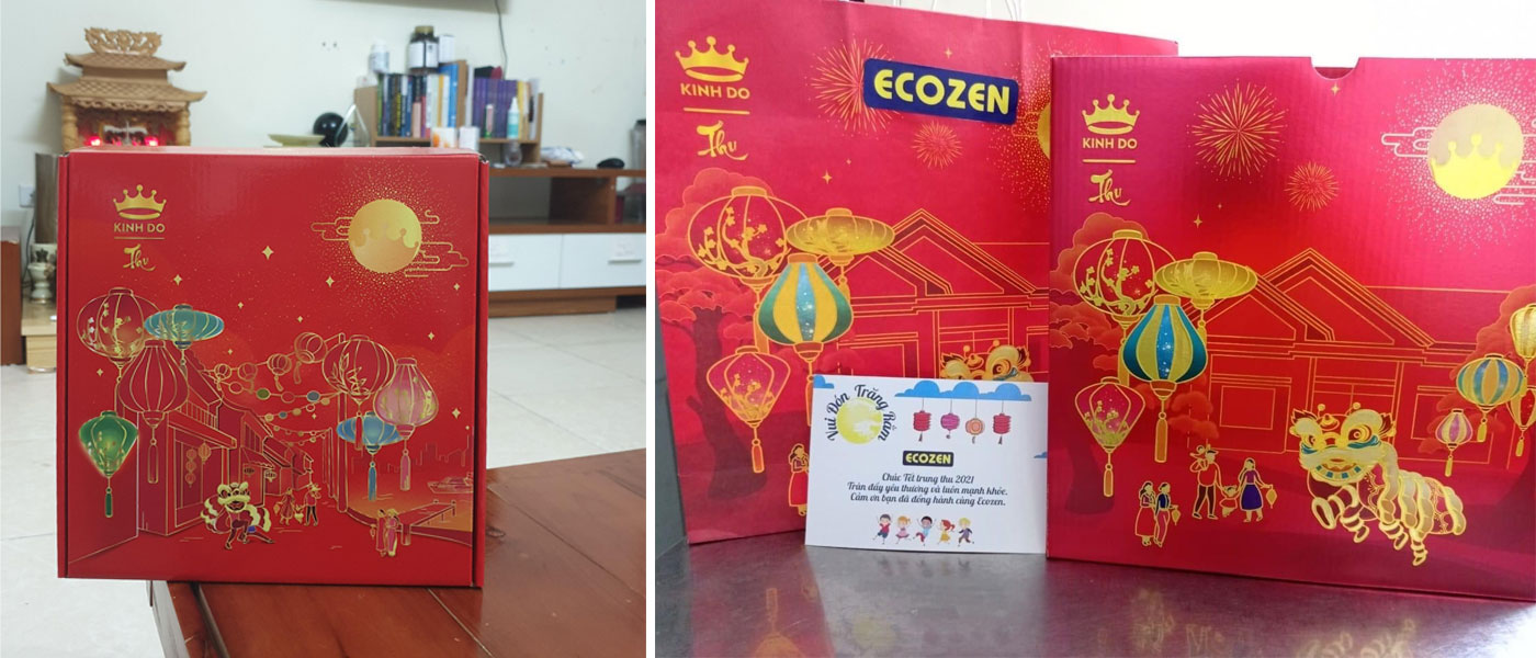 Ecozen thân gửi món quà nhỏ đến các thành viên trong Đại gia đình công ty