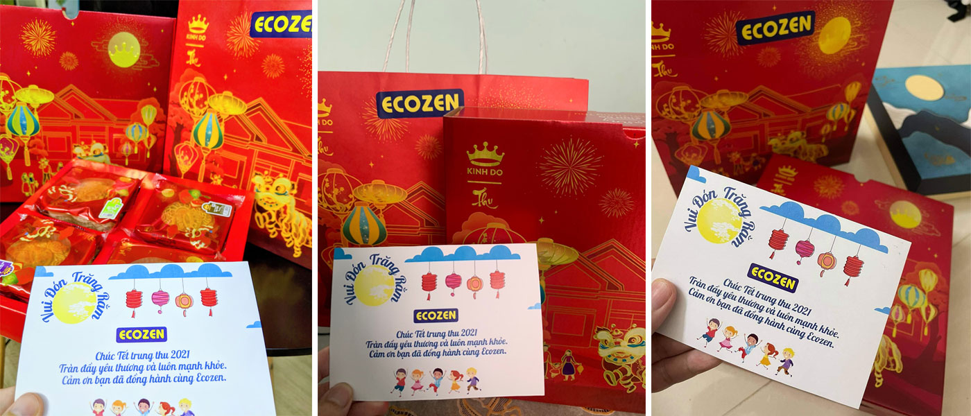 Ecozen thân gửi món quà nhỏ đến các thành viên trong Đại gia đình công ty- ECOZEN