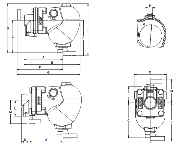 Van xả khí tự động cho hệ chất lỏng Adca Model AE35.2