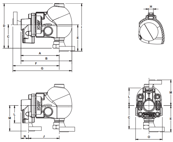 Van xả khí tự động cho hệ chất lỏng Adca Model AE31.2
