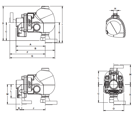 Van xả khí tự động cho hệ chất lỏng Adca Model AE41.2