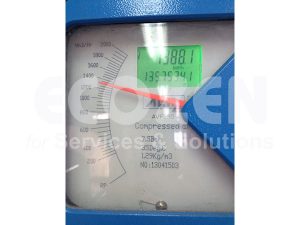 Đồng hồ đo lưu lượng khí nén, dầu, gas Alia Model AVF250