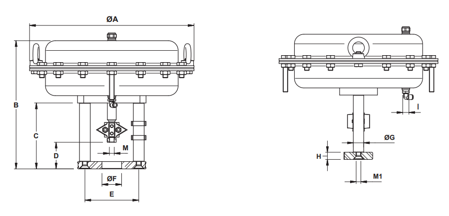Bộ điều khiển khí nén Adca Model PA206 – PA436 Bộ điều khiển khí nén Adca Model PA206 – PA436