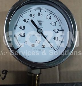Đồng hồ đo áp suất âm