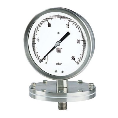 Đồng hồ đo áp suất dạng màng Nuova Fima Model MN12/18
