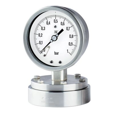 Đồng hồ đo áp suất dạng màng Nuova Fima Model MN12/18-F