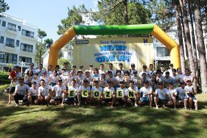 ECOZEN tổ chức du lịch 2022 cho toàn thể nhân viên tại Đà Lạt