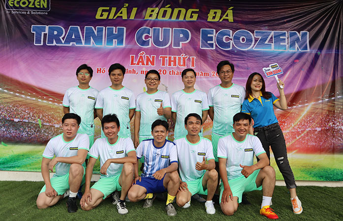 Giải bóng đá tranh Cup ECOZEN lần thứ 1 năm 2022