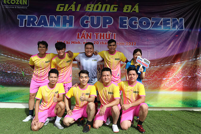 Giải bóng đá tranh Cup ECOZEN lần thứ 1 năm 2022