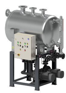 Trạm bơm điện thu hồi nước ngưng bồn đứng Adca Model: ECRU /ECRUV