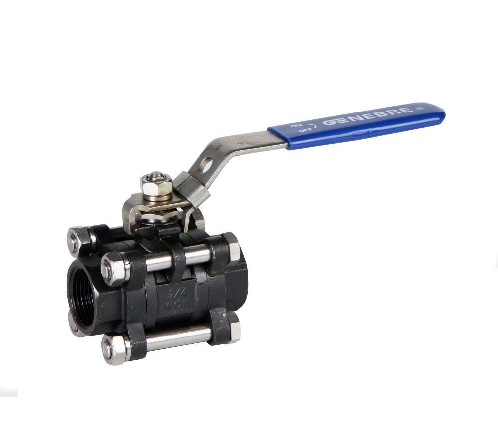 Van bi thép 3 mảnh NPT 2034N