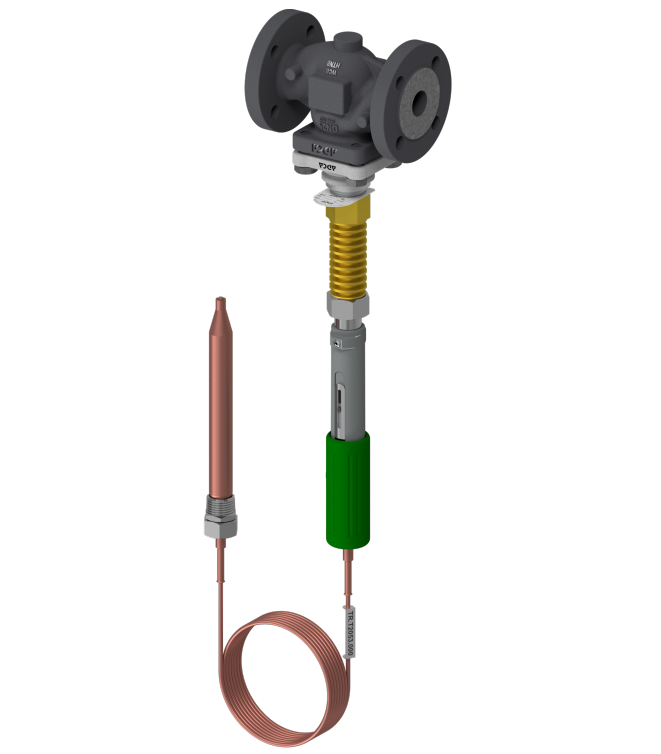 Van điều khiển nhiệt độ 30-90 độ TR40