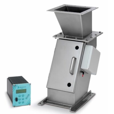 Flowmeters for bulk materials